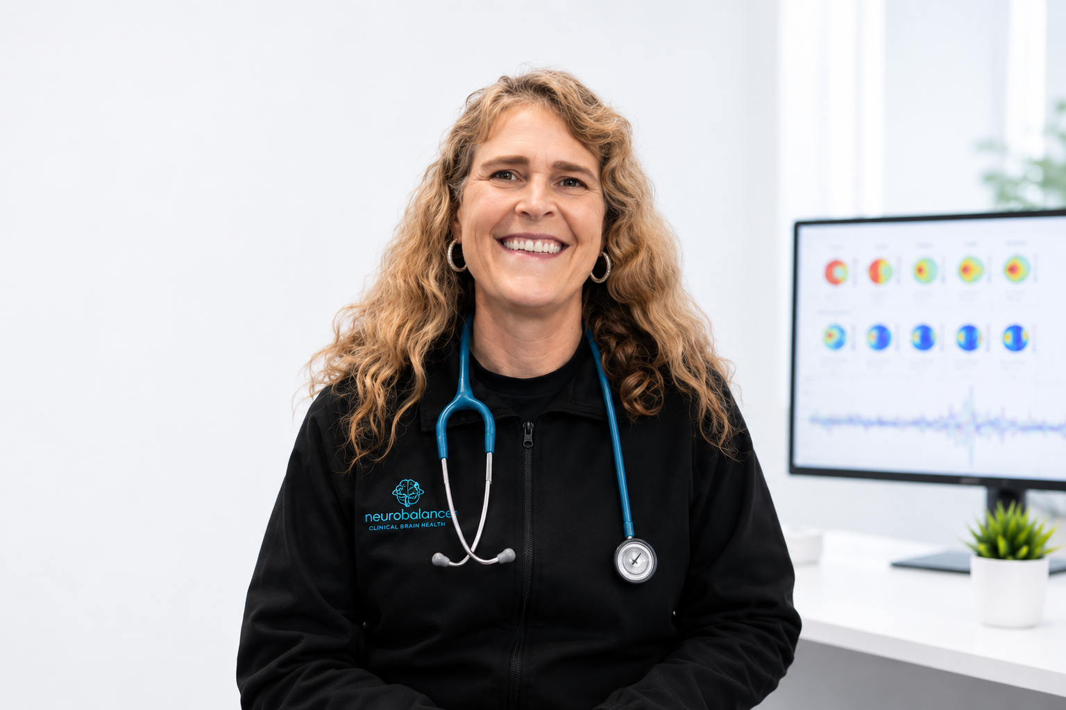 Dr. Elizabeth Harris at NeuroBalance